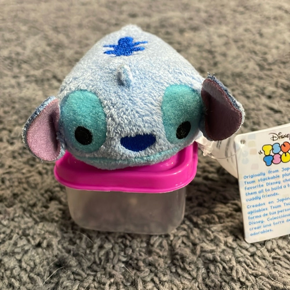 NWT Disney Stitch Tsum Tsum plushie
